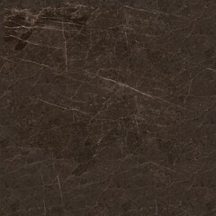 Rustic dark grey marble texture with cracks. Seamless square background, tile ready.
