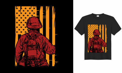Stylish t-shirt and apparel trendy design with firefighter, axe, helmet, Flame, badge, flag, typography, print, vector. Firefighter T-Shirt Design, Firefighter Quotes, and Slogan good for a T-shirt