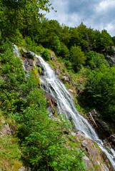 Naklejka na ściany i meble Wasserfall Schwarzwald