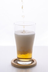 冷たいビール