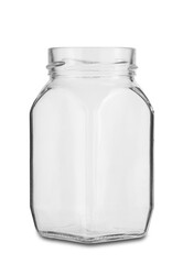 a small glass jar without a cap