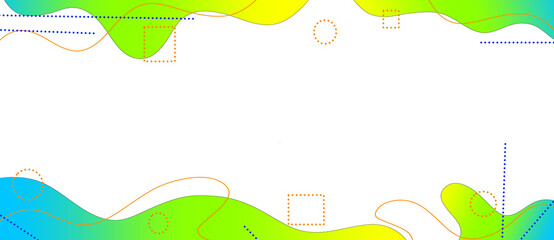 abstract green background