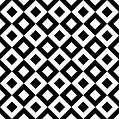 Vector seamless pattern with abstract geometric rhombus
