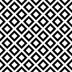 Vector seamless pattern with abstract geometric rhombus