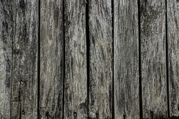 Texture of old dried wooden boards. Old wooden boards as a background for your image.