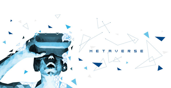 ragazzo, metaverso, visore, realt&agrave; virtuale
