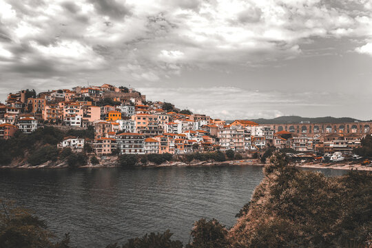 Kavala principal seaport of eastern Macedonia Greece
