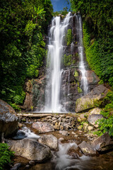 Fototapeta na wymiar Golden Valley waterfall