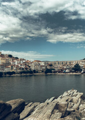 Obraz premium Kavala principal seaport of eastern Macedonia Greece