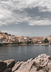 Obraz premium Kavala principal seaport of eastern Macedonia Greece