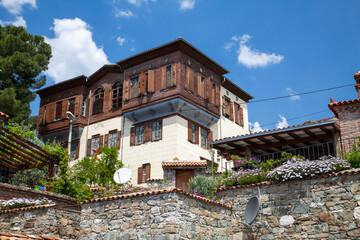 Abdullah Efendi Mansion in  Altinoluk, Balikesir - Turkey