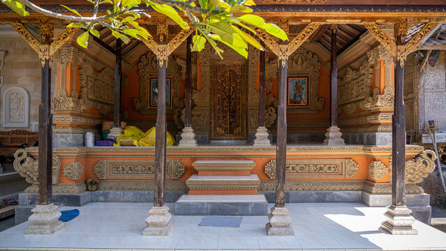 Traditional Balinese House