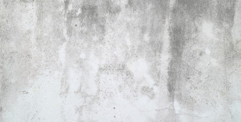 Fototapeta na wymiar Beautiful white abstract background. Dirty white gray concrete texture