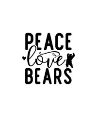 Bear SVG Bundle, Grizzly bear svg, Bear dxf, Bear png, Bear eps, Bear vector, Bear cut files, Bear head svg, Bear svg, Bear face svg