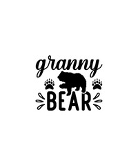 Bear SVG Bundle, Grizzly bear svg, Bear dxf, Bear png, Bear eps, Bear vector, Bear cut files, Bear head svg, Bear svg, Bear face svg