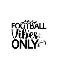 Obraz premium Football SVG Bundle, Football mom Svg, football Clipart, football Cut File for Cricut, Football svg, football mom svg bundle
