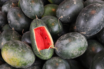 watermelon stock on shop for sell