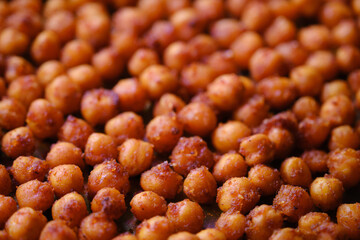 roasted chickpeas snack