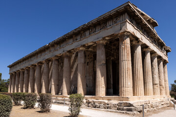 Ancient Agora and the Temple of Hephaestus, Athens, Greece - 514821941