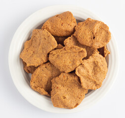 Kuli kuli - Nigerian fried groundnut snack 