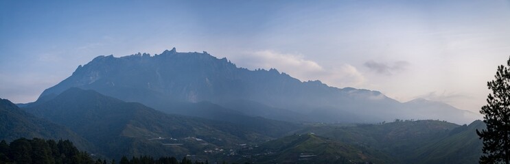 Mt. Kinabalu in Malaysia