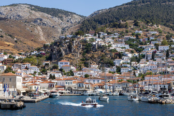 Hydra: Greece’s Carfree Idyllic Island  - 514822965