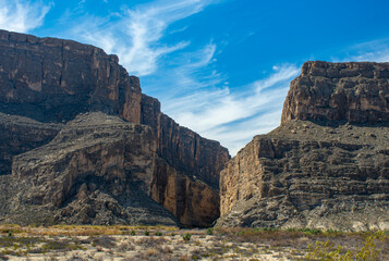 Santa Elena Canyon Big Bend National park
