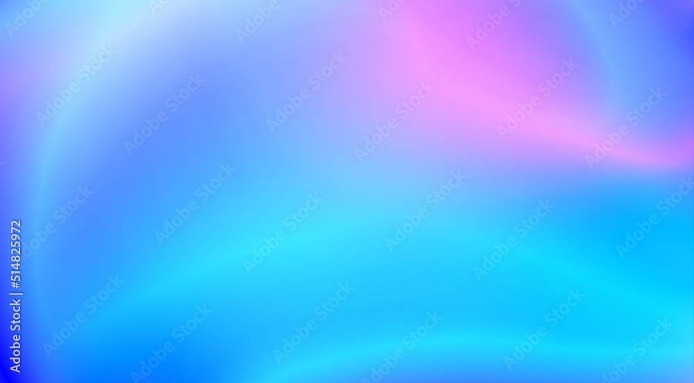 Leinwandbilder pure radiance. blurred background with multicolor gradient. colorful vector pattern