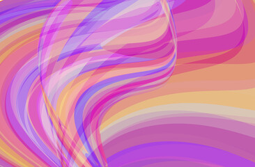 Abstarct multicolor artistic background with whirl