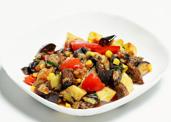 risotto with vegetables