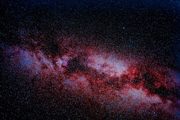 Sterne Himmel Milchstraße Strarry Sky Milkyway