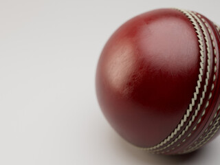 Red Cricket Ball