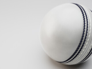 White Cricket Ball