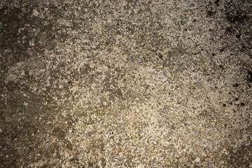 Background from an old concrete walkway