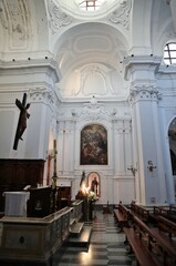 Ischia - Transetto della cattedrale di Santa Maria Assunta