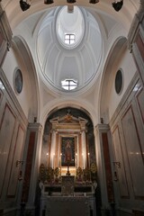 Ischia - Cappella del Santissimo Sacramento nella cattedrale