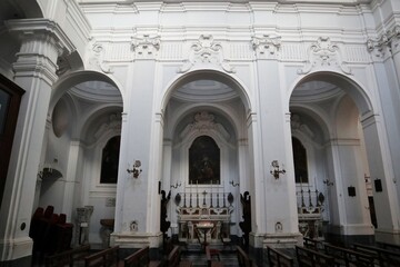 Ischia - Cappelle laterali della Cattedrale di Santa Maria Assunta