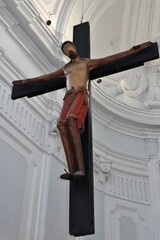 Ischia - Crocifisso della Cattedrale di Santa Maria Assunta