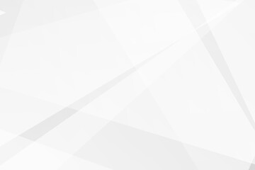 Abstract white and grey on light silver background modern design. Vector illustration EPS 10.