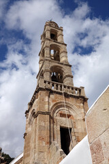 Obraz premium Kirche in Lindos auf Rhodos