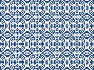 Traditional floral ornament design. Ethnic ornamental seamless pattern background. Hand drawing colorful ornate, creative work. Digital art illustration