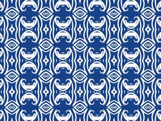 Traditional floral ornament design. Ethnic ornamental seamless pattern background. Hand drawing colorful ornate, creative work. Digital art illustration