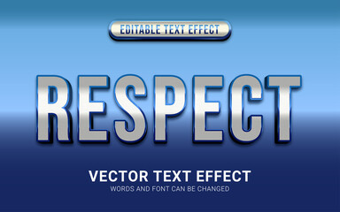 Editable Elegant and Sparkling Text Effect with Respect Text
