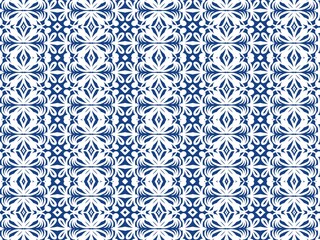 Traditional floral ornament design. Ethnic ornamental seamless pattern background. Hand drawing colorful ornate, creative work. Digital art illustration