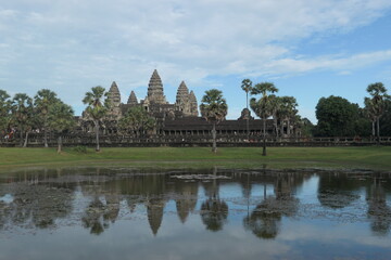 Fototapeta na wymiar Temple Angkor Vat Cambodge