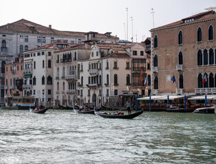 Obraz na płótnie Canvas Gassen in Venedig