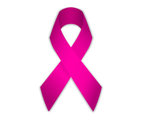 Breast cancer awareness symbol. Breast Cancer Day.