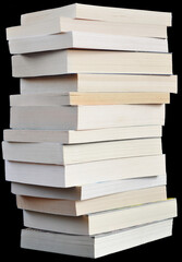 paperback stack