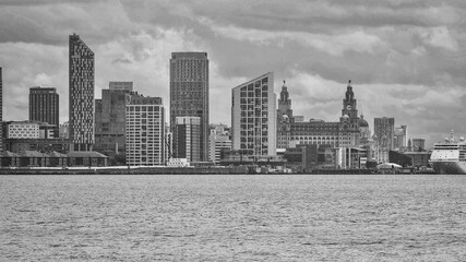 Liverpool Waterfront and River Mersey 