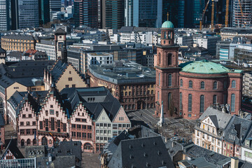 Frankfurter Paulskirche und Römer